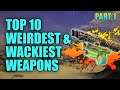 Borderlands 3 | Top 10 Weirdest and Wackiest Weapons Part 1