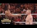 Brock Lesnar vs Great Khali - Submission Match : Jun 12, 2020