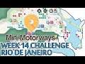Can YOU Do Better Than Karhu? | Mini Motorways Weekly Challenge 14 [Rio De Janeiro] 21.8.12