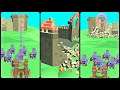 Catapult vs castle (Gameplay Android)
