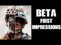COD Black Ops Cold War PS4 Beta FIRST IMPRESSIONS (Satellite Kill Confirmed Gameplay)
