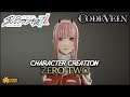 Code Vein - Zero Two Character Creation (Darling in the Franxx)