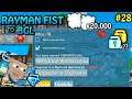 COLLECT CLOUDS PROFIT!! + SPLICE 13K NEON LIGHT TREES!! | Rayman Fist to BGL #28 - Growtopia
