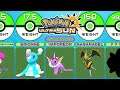 Comparison: All 564 Pokemon Weight from Game Pokemon Ultra Sun