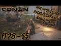 Conan Exiles - Ep28 - S5 - New Outpost, New Asgarth and A New Thrall