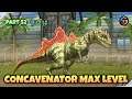 Concavenator Max Level | Part 52 | Jurassic World The Game in Tamil | Gamers Tamil