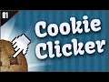 CONSISTE EN DAR CLICKS COMO UN ENFERMO • Cookie Clicker #1