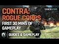 Contra: Rogue Corps First 30 Mins of Gameplay