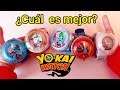 ¿Cuál reloj Yo-Kai Watch es mejor? + SORTEO DE MEDALLAS YO-KAI WATCH