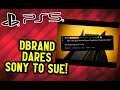Custom PS5 Faceplate Company DARES Sony to SUE! | 8-Bit Eric