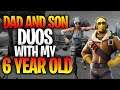 Dad and Son Duos With My 6-Year-Old Son! (Playing Fortnite With My Son)
