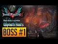 Devil May Cry 5 Qliphoth Roots Boss Fight - Boss#1 (DMC5)