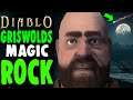 Diablo 1: Demons Steal Meteorite that Fell from the Heavens (The Magic Rock)