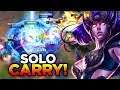 DIANA SOLO CARRY IN SOLO QUEUE | LoL | League of Legends