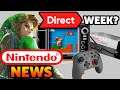 Direct, Nintendo Console from Lego, New Switch Controller!