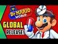 Dr. Mario World - NINTENDO MATCH 3 TETRIS-LIKE MOBILE GAME GLOBAL RELEASE GAMEPLAY! | MGQ Ep. 359