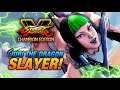 Dragon Slayer Mod is NEXT LEVEL! - Juri online battles - SFV