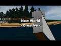 New World | Episode 1/4 of Survivalcraft 2's "Creative" Mode