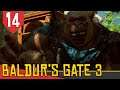 Espelho do Mau e  OGRO GURMÊ - Baldur's Gate 3 #14 [Serie Gameplay PT-BR]
