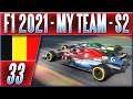 F1 2021 My Team | Kvalifikační Zázrak? Bitva s Leclercem ve Spa | #33 | CZ Let's Play (S2)