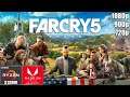 Far Cry 5 - Ryzen 3 3200G | Vega 8 |