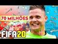 FINAL da temporada com €70 MILHÕES PRA CONTRATAR! | FIFA 20 Modo Carreira | Union Berlin #16