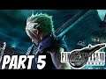 FINAL FANTASY 7 REMAKE WALKTHROUGH GAMEPLAY PART 5 NO COMMENTARY
