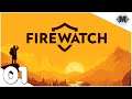 Firewatch ★ #01 Flucht in die Einsamkeit ★ [Deutsch German Gameplay]