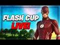 🔴Fortnite FLASH Cup - LIVE! (FREE Flash Skin)🔴