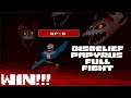 (Full Fight + Win!!!) Defeating Disbelief Papyrus! | Undertale 3D Boss Battles | Roblox