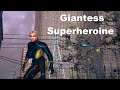 Giantess Superheroine Growth and Rampage in Downtown [Saints Row 4]