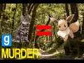 Gmod Murder w/ Friends! - Eevee is a Cat