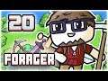 Gone Fishin' | Part 20 | Let's Play: Forager | PC Forager Gameplay HD