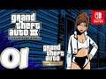 Grand Theft Auto III [Switch] | Gameplay Walkthrough Part 1 Prologue | No Commentary