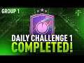Group 1 Daily Challenge #1 SBC Completed - Tips & Cheap Method - Fifa 21