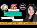 GYAN GAMING | MOCHA YT | UNEXPECTED SUPERCHATS BY BIG YOUTUBERS 😍😍 | GRIM GIRL ❤️