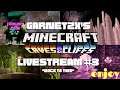HARDCORE WITH SAM : D - Garnetzx's Minecraft: Caves and Cliffs Edition Livestream #3