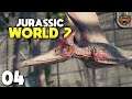 Hora da bicharada voadora - Jurassic World Evolution 2 #04 | Gameplay 4k PT-BR