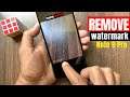 How to Add or Remove Camera Watermark in Redmi Note 9 Pro