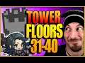 How to Beat TOWER Floors 31-40 (Guardian Tales)