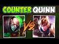 HOW TO DESTROY QUINN TOP PLAYERS WITH EASE!! - Rank 1 Singed