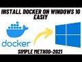 How to Download and Install Docker in Windows 10- 2021