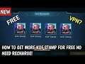 HOW TO GET FREE KOF STAMP |USING VPN?| LEGIT! IN MOBILE LGENDS 2021