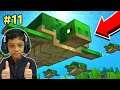 I FOUND SO MANY TURTLES AND TAMED THEM | MINECRAFT GAMEPLAY #11