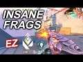 I joined SoaR to FRAG in Valorant (Montage)