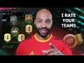 I RATE YOUR FUT TEAMS! 🔥 💯 - Talisca Rulebreakers - FIFA 21 Ultimate Team Squad Reviews