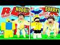 I WENT FROM NOOB TO *MAX RANK* PLAYER IN 5 SECONDS TO BEAT THE BIGGEST CALIXO HATER EVER!! He Cried