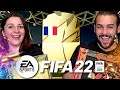 IMPOSSIBLE ! ON PACK UN DES MEILLEURS JOUEURS FRANCAIS ! PACK OPENING FIFA 22