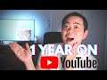 It's My 1 Year Anniversary on Youtube!