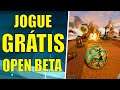 JOGUE GRÁTIS NO PS4 !! Open Beta Tempo Limitado !!!